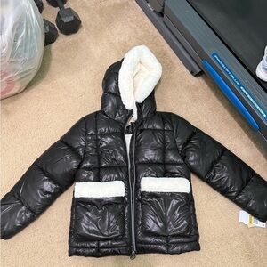 Michael Kors Black Puffer Jacket